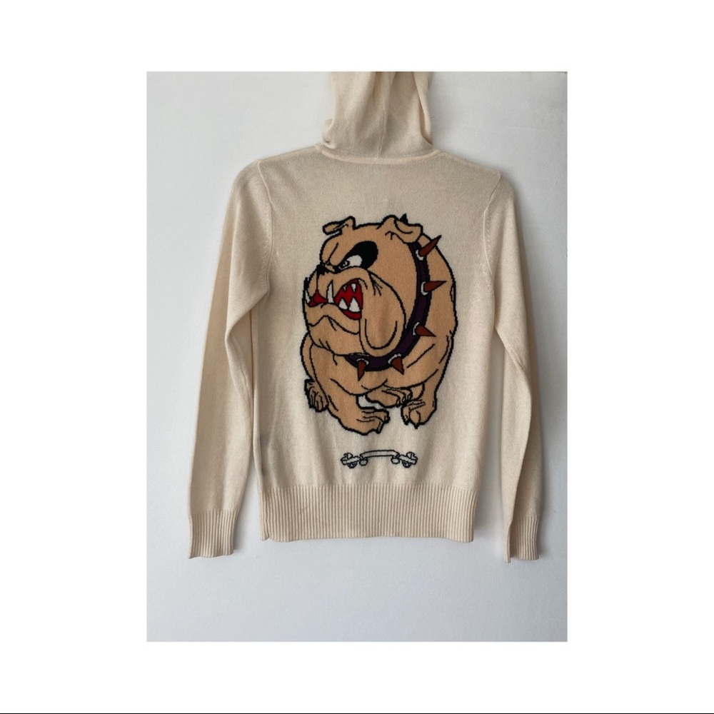 A&G Amal Guessous LA mega cool cashmere size xs